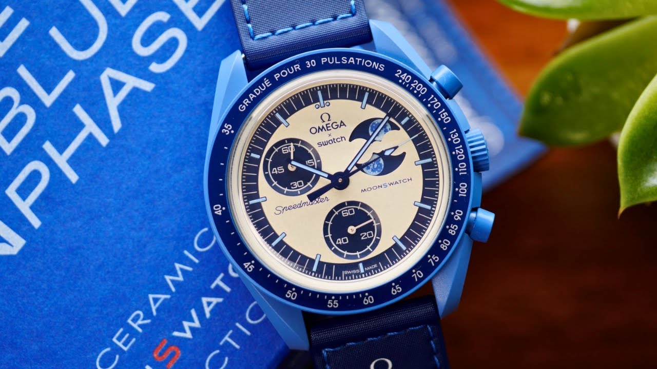 Omega x Swatch MoonSwatch Mission to the Super Blue Moonphase