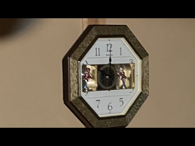 ちょっとレア】セイコーパペットre541n からくり時計全曲 seiko puppet