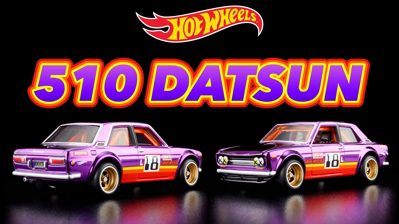 Watch this Before You Buy The Hot Wheels RLC 71 Datsun 510 - YouTube