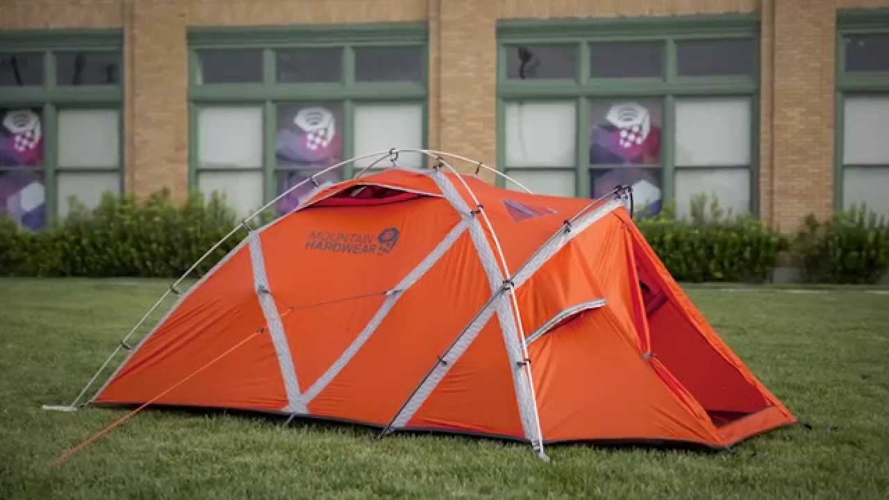 Mountain Hardwear EV 2 Tent - YouTube