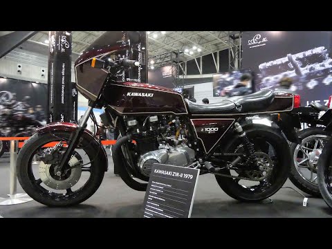 KAWASAKI Z1R-II 1979 インジェクション仕様 by PAMS & JMC - YouTube