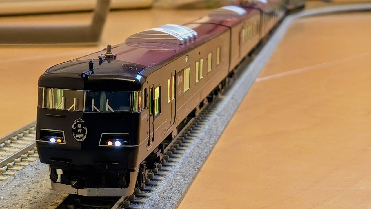 TOMIX N Gauge WEST EXPRESS GINGA Unboxing Review | Japanese Luxury