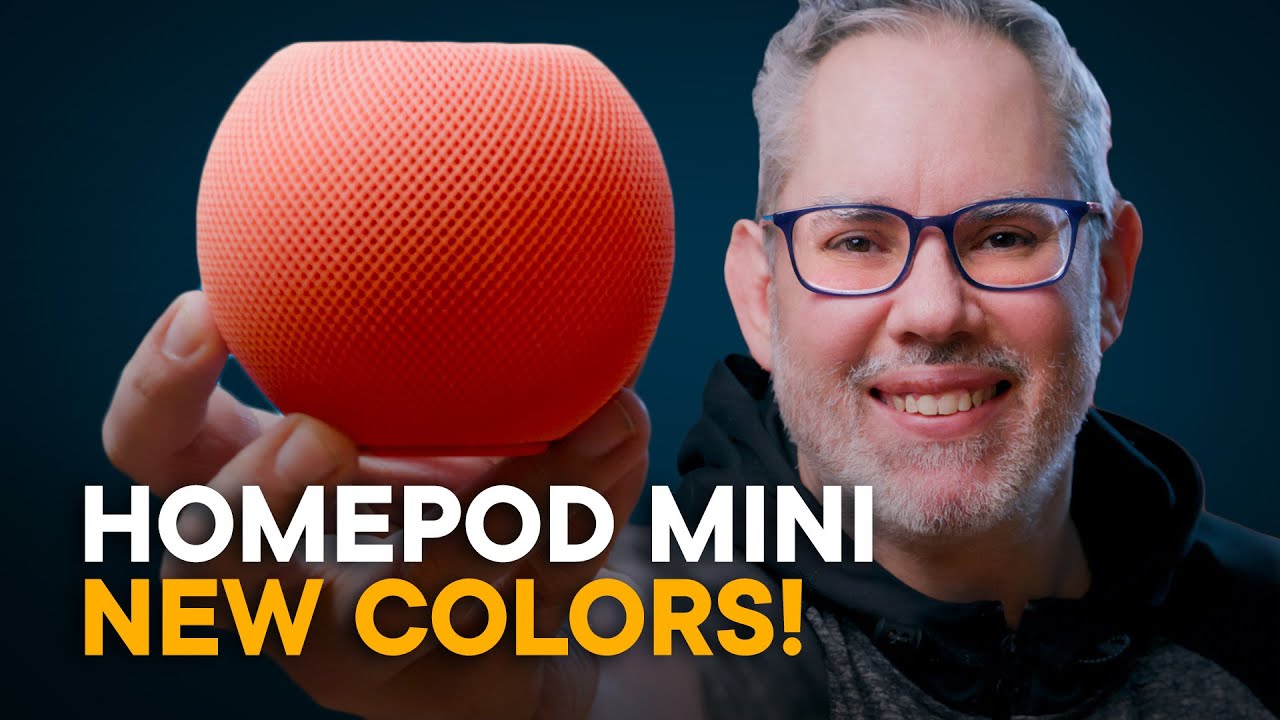 HomePod mini — Unboxing Apple's New Orange! - YouTube