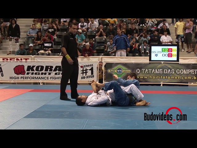 カイオ・テハ vs ブルーノ・マルファシーニ Caio Terra vs Bruno