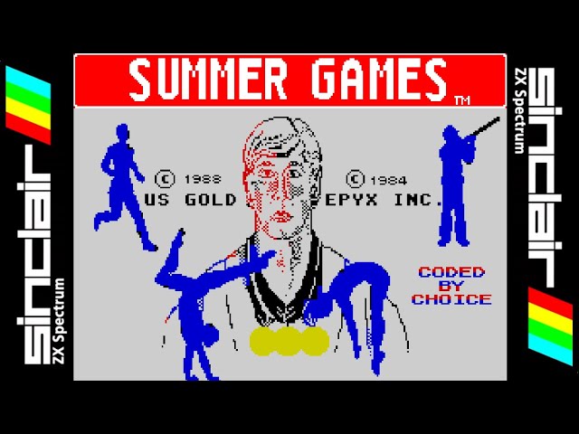 SUMMER GAMES (1988) Walkthrough, ZX Spectrum - YouTube