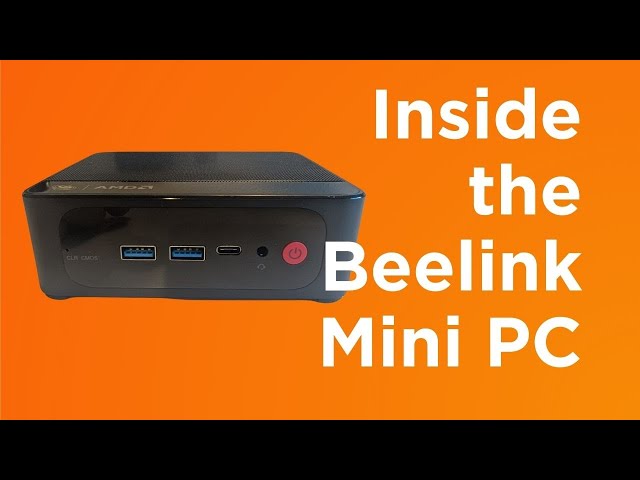 Inside the Beelink Mini PC - YouTube