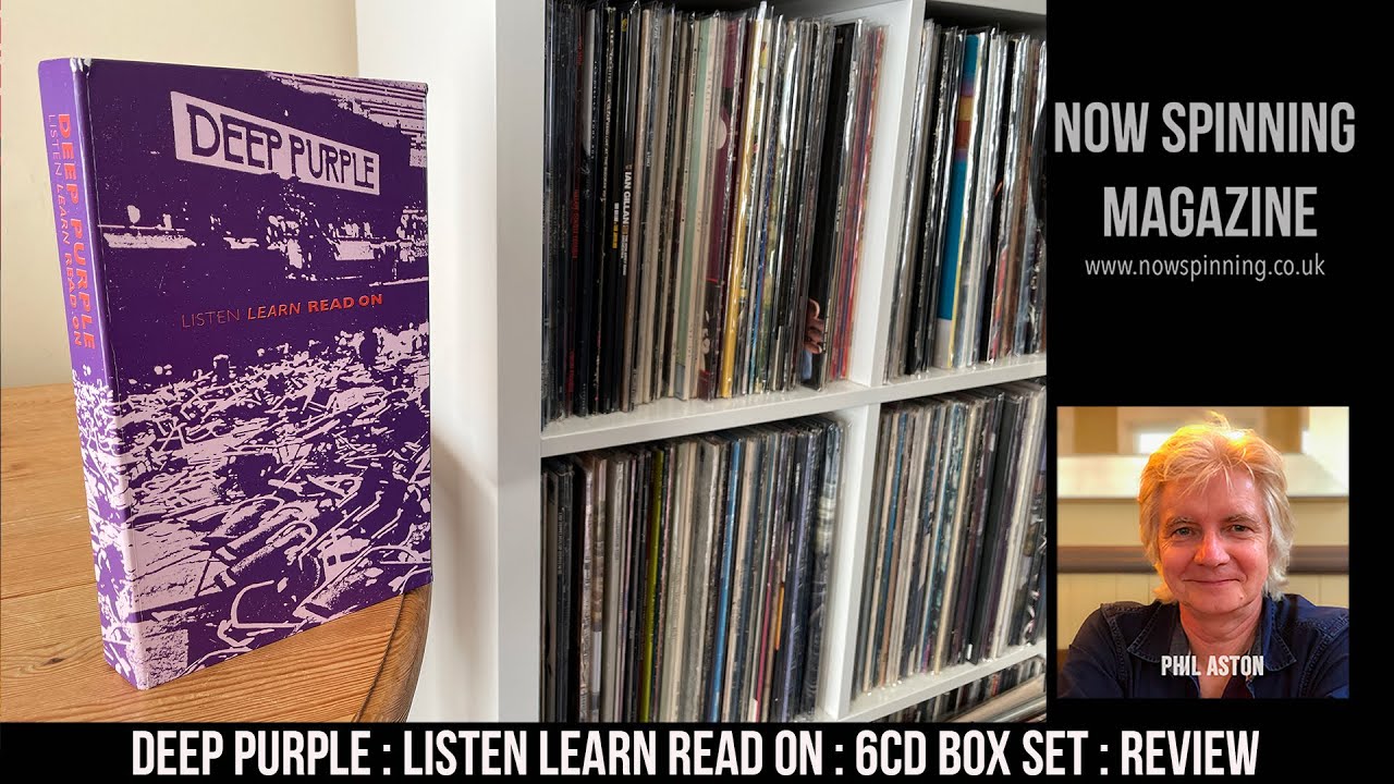 Deep Purple: Listen Learn Read On: 2002 - Video Review - YouTube