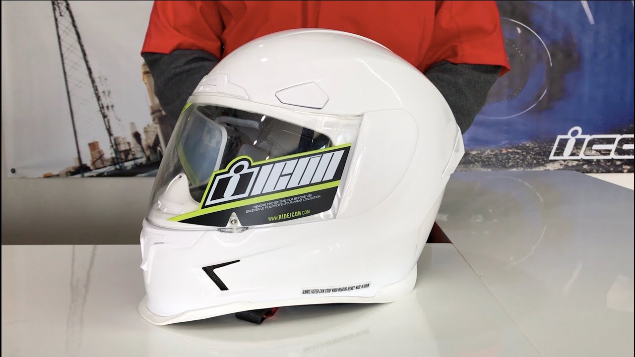 ICON OPTICSシールド交換方法 - YouTube