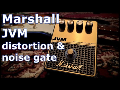 Marshall JVM Distortion & Noise Gate Pedal - YouTube