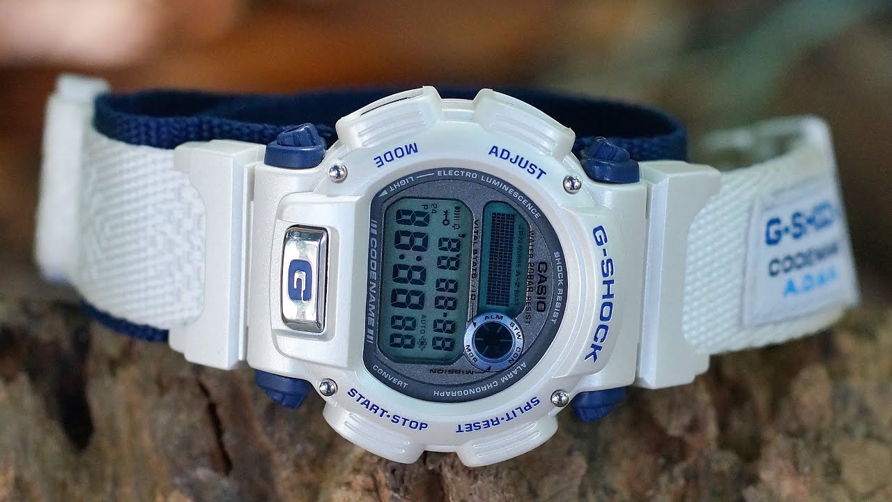 Vintage Codename series DW-8800AJ-2JF A.D.M.A. collaboration watch