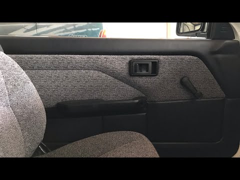 AE86 ドアの内張り戻し方マニュアル - YouTube