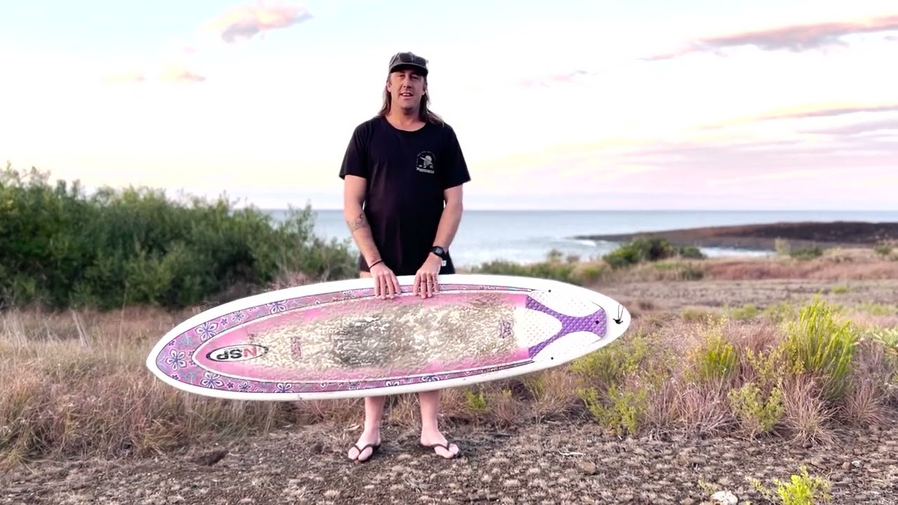 Alex Campbell shares his experience with his Surf Betty - YouTube