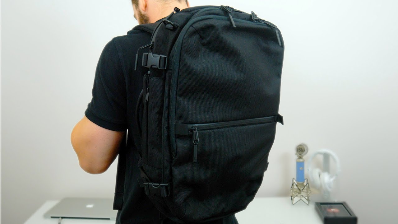 The Aer Travel Pack 2 Is The Perfect Travel Backpack - YouTube