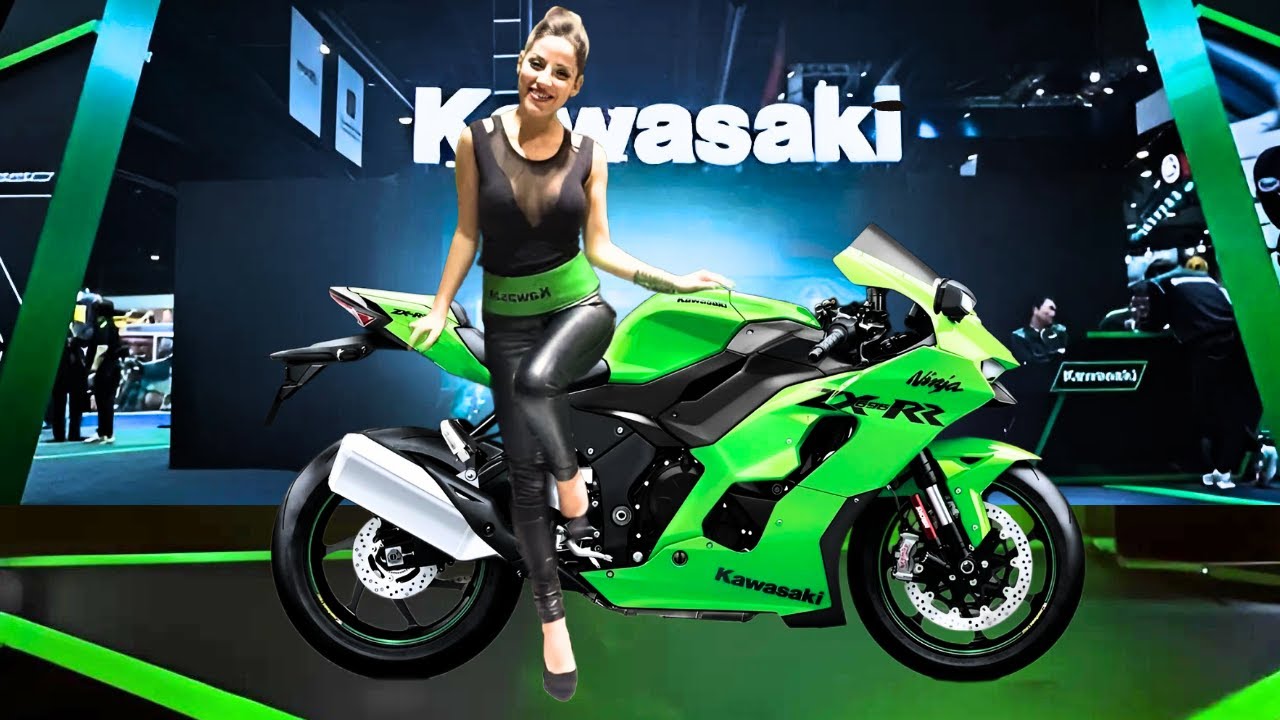 2025 NEW KAWASAKI ZX 696 RR REVEALED!! - YouTube