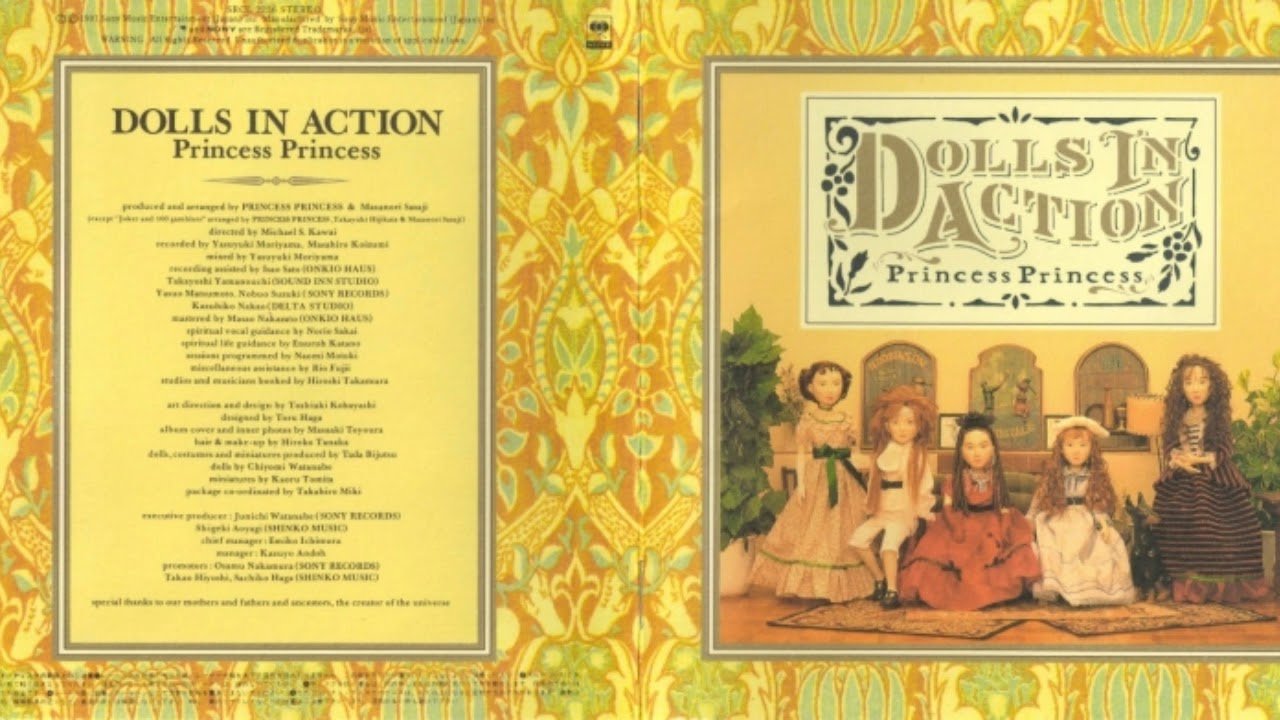 ☆ PRINCESS PRINCESS || SEVEN YEARS AFTER - YouTube