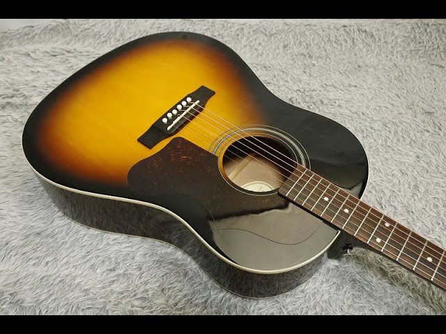 純正ハードケース付 Epiphone EJ-45 EB 1963 Epiphone 1963 EJ-45/EB