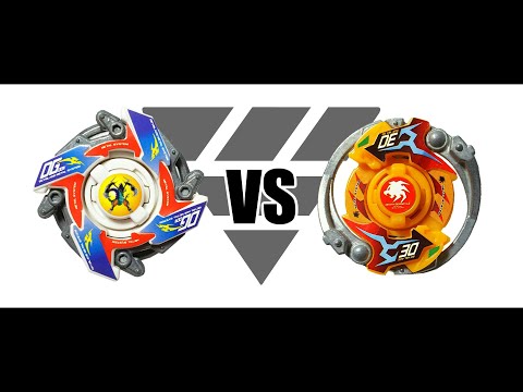 爆転シュートベイブレードHMS ドラグーンMS VS デスガーゴイルMS 対戦