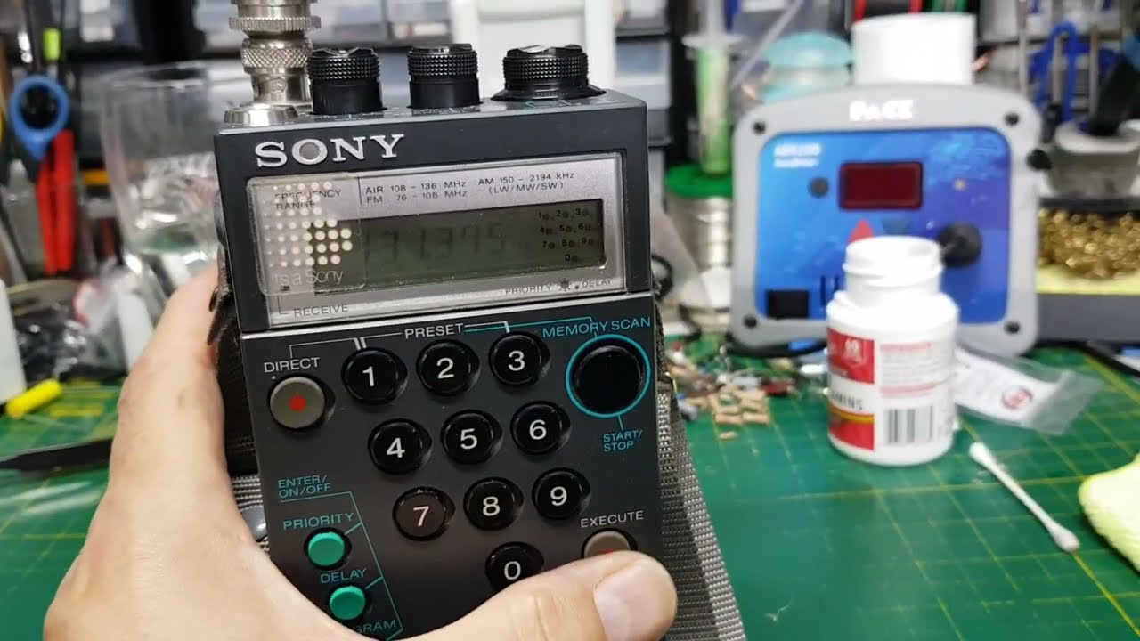 Sony AIR-7 done - YouTube
