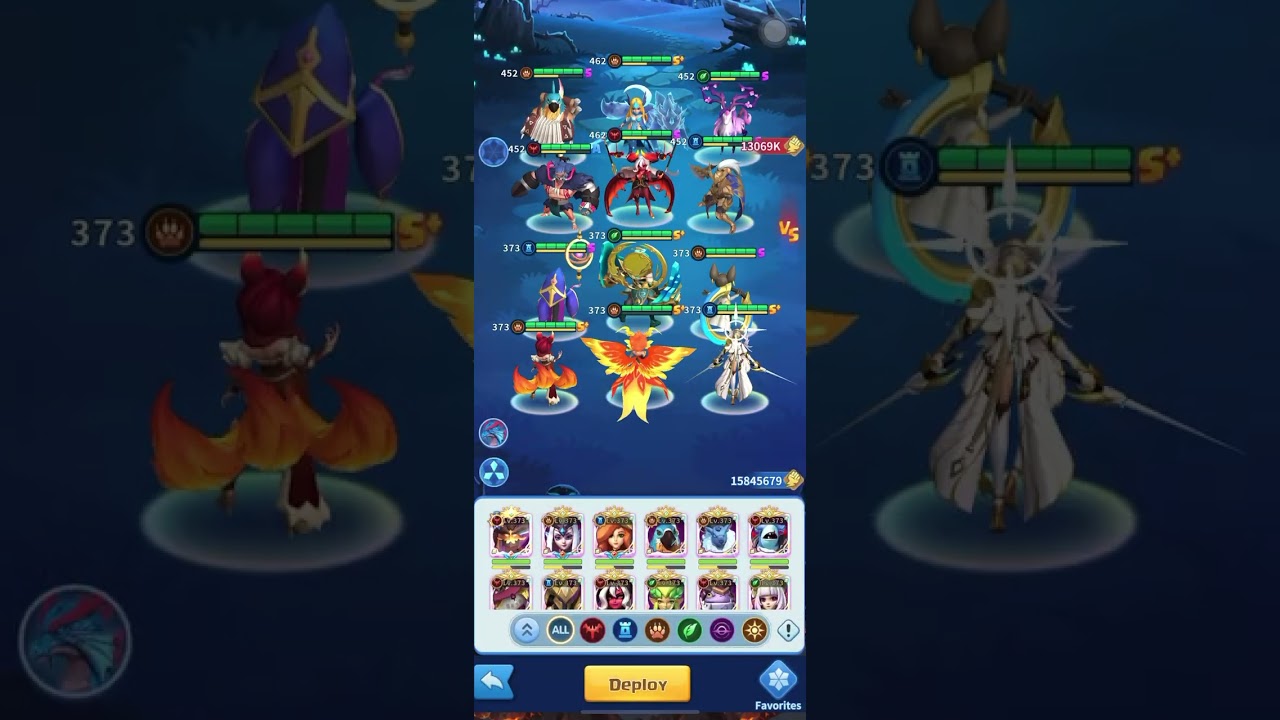 Hero Clash - World Exploration - 19. Land of Broken Blades - YouTube