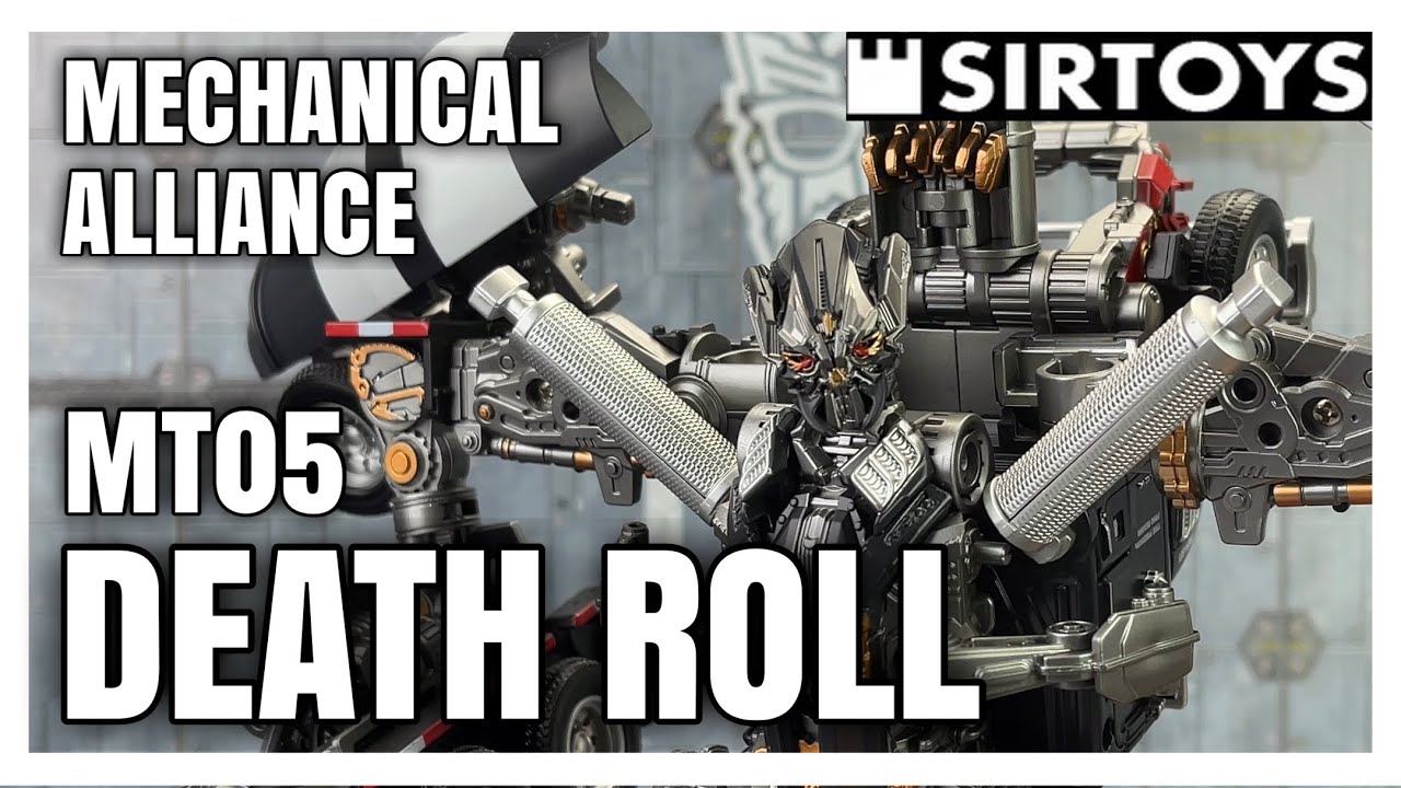 Mechanical Alliance MT-05 DEATH ROLL Transformers ROTF Oversize