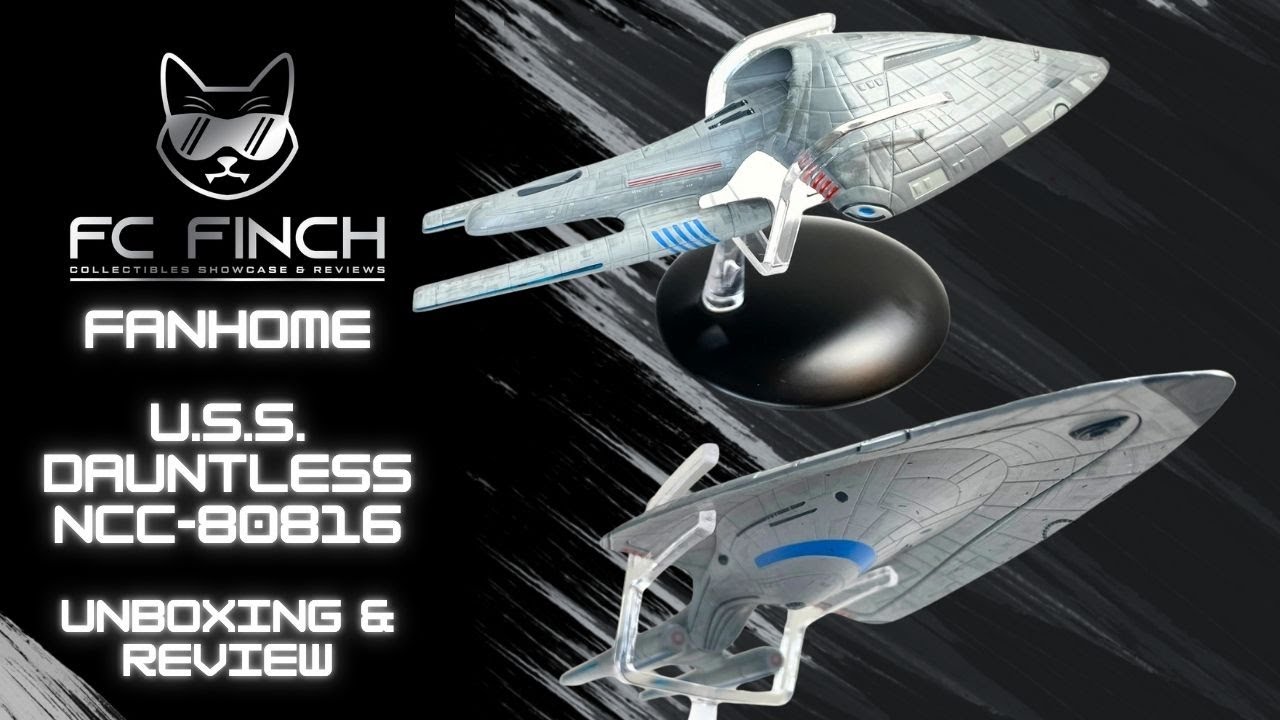 FANHOME - U.S.S. DAUNTLESS NCC-80816: FINCH REVIEWS - YouTube