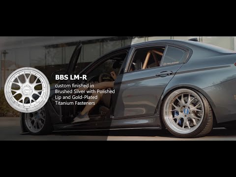 BBS Forged Line LM-R Wheel (20x11 5-120 +40) in Gold with Diamond