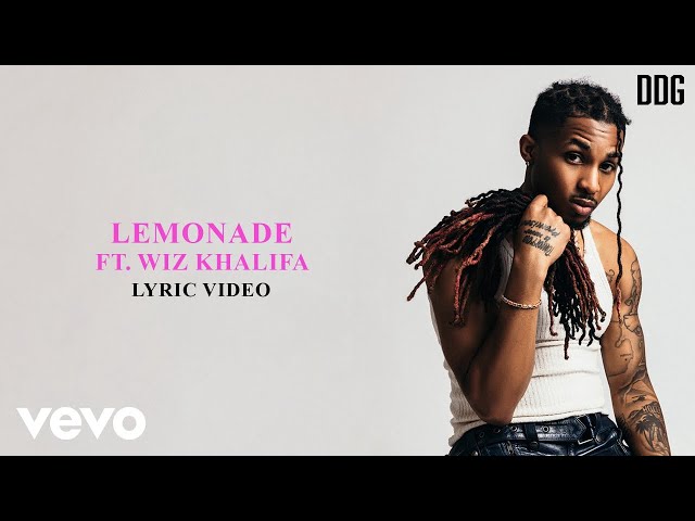 DDG - lemonade (Official Lyric Video) ft. Wiz Khalifa - YouTube