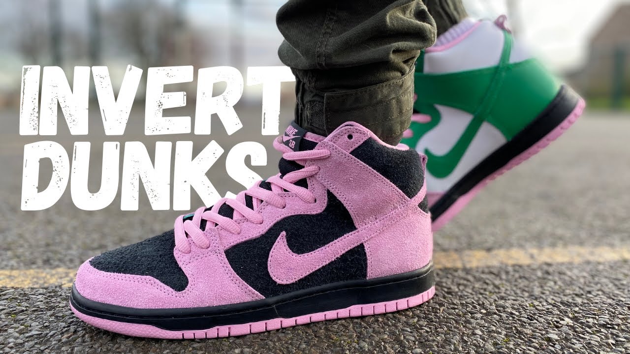 Did You Know They Can Do This?? Nike SB Invert Celtics Review & On