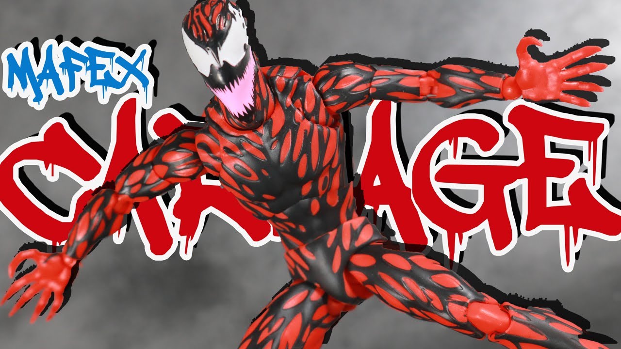 マフェックス カーネイジをレビュー！【気になる問題点も】MAFEX