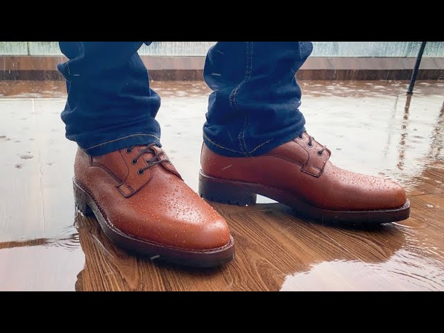 James Bond Crockett And Jones Boots From Spectre (kind of) - YouTube