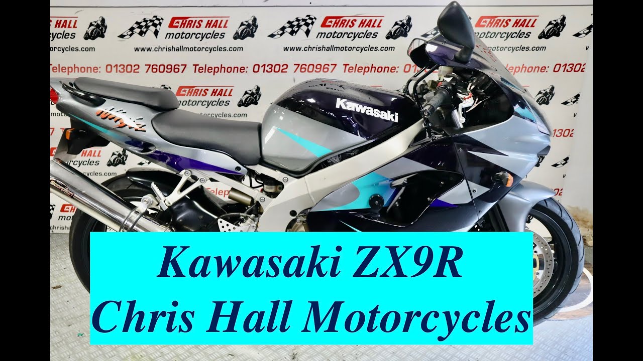 2003 Kawasaki ZX-9R ‪@chrishallmotorcycles‬ #motorcycles #kawasaki