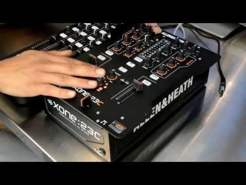 Allen & Heath Xone:23C 2+2 Channel Professional DJ Mixer Review