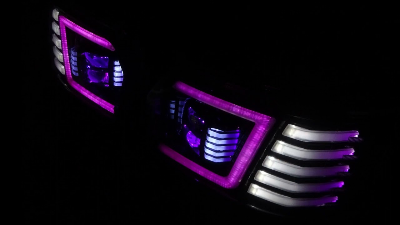 200系ハイエース社外品ヘッドライトの加工 - 【L-kobo】ヘッドライト