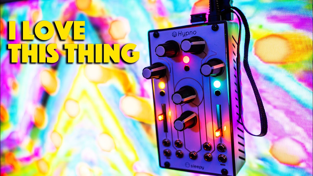 Critter & Guitari - Black & White Video Scope - YouTube