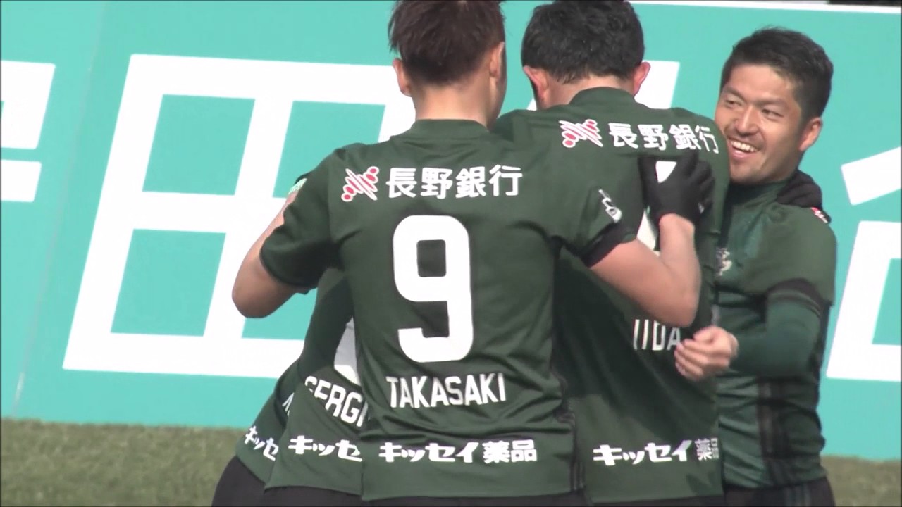 公式】ゴール動画：田中 隼磨（松本）24分 松本山雅FCvsジェフ