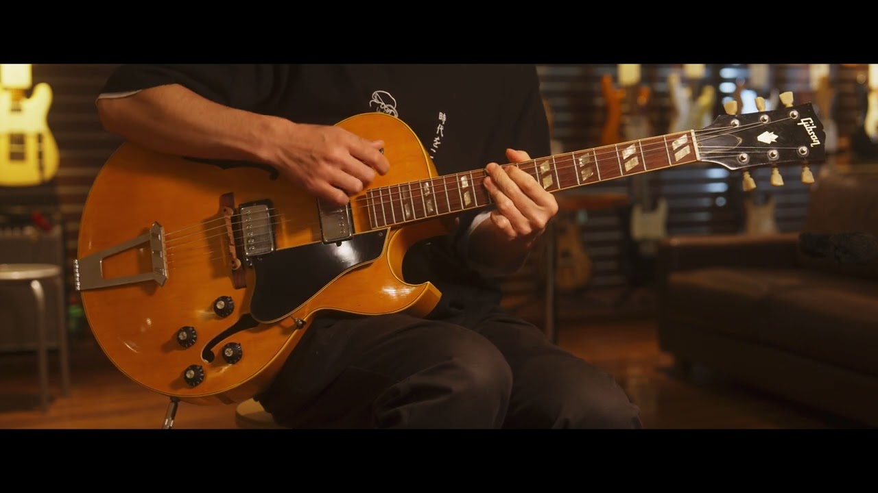 GIBSON 1970 ES-175D Natural - YouTube