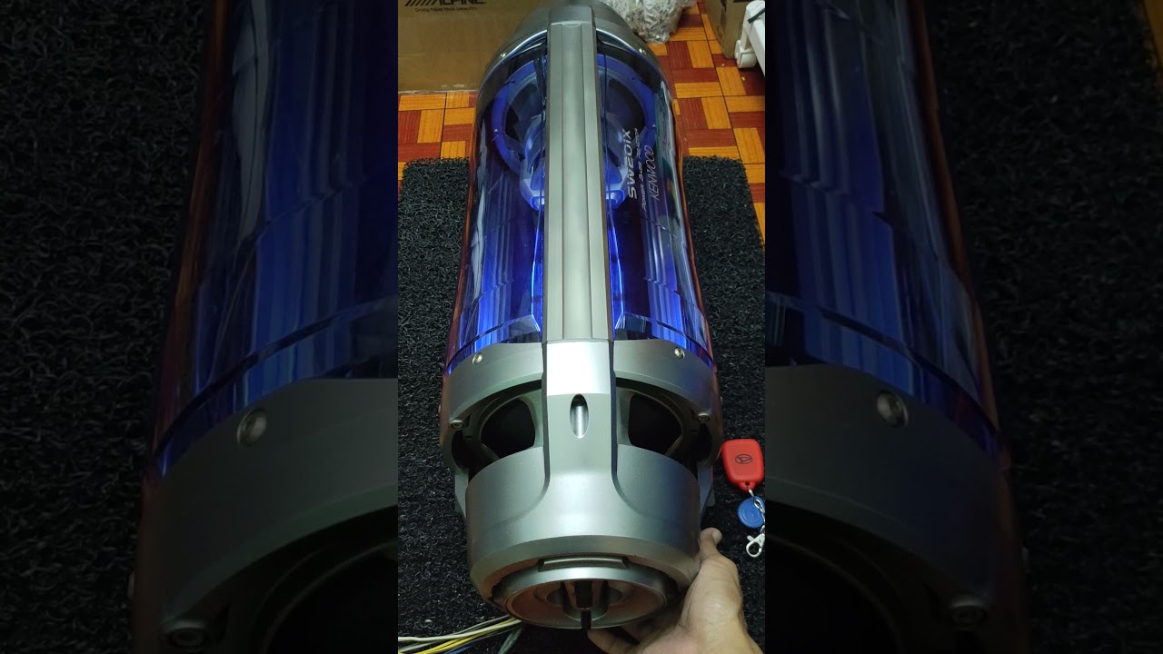 KENWOOD SW201X POWER BASS REACTOR KENWOOD Kenwood sw201x speaker