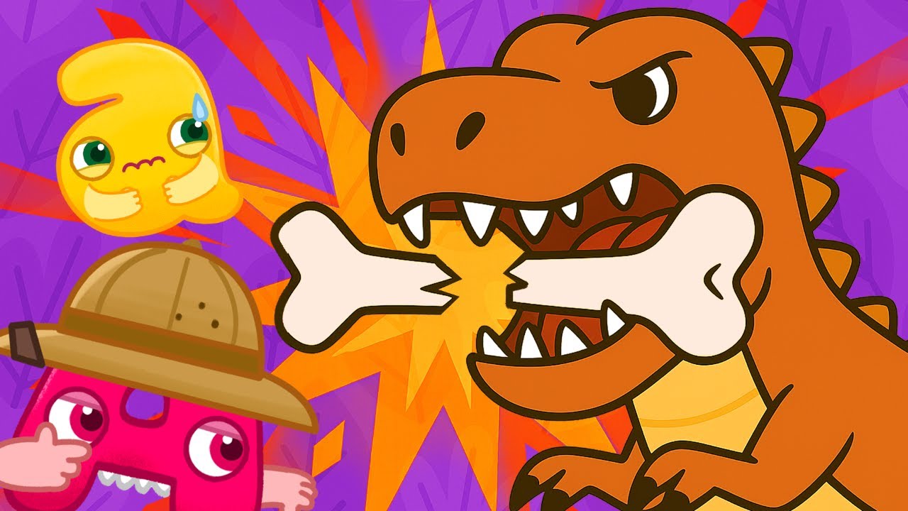 I'm T-Rex! 🦖 The King of the Dinosaurs Song - YouTube