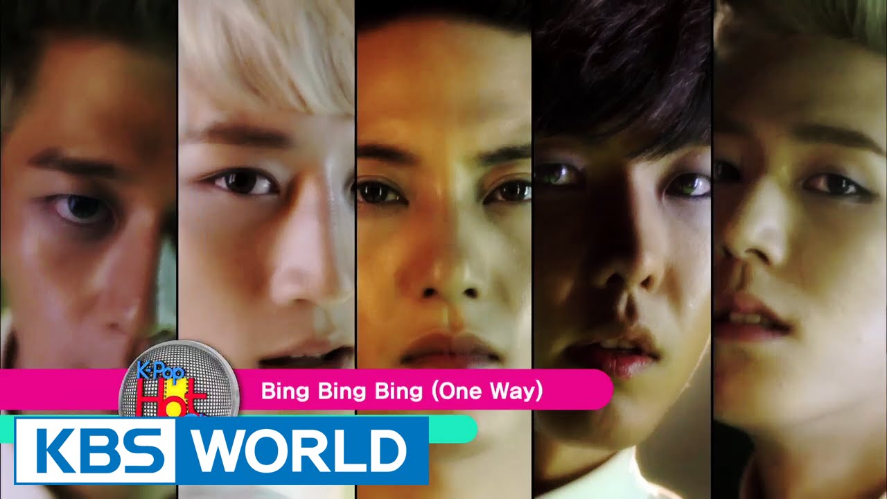 JJCC - Bing Bing Bing (One Way / 빙빙빙) [K-Pop Hot Clip] - YouTube