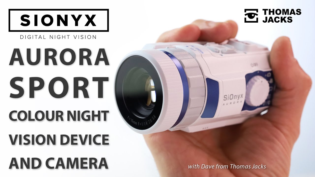 The SiOnyx Aurora Sport Colour Night Vision Device and Camera
