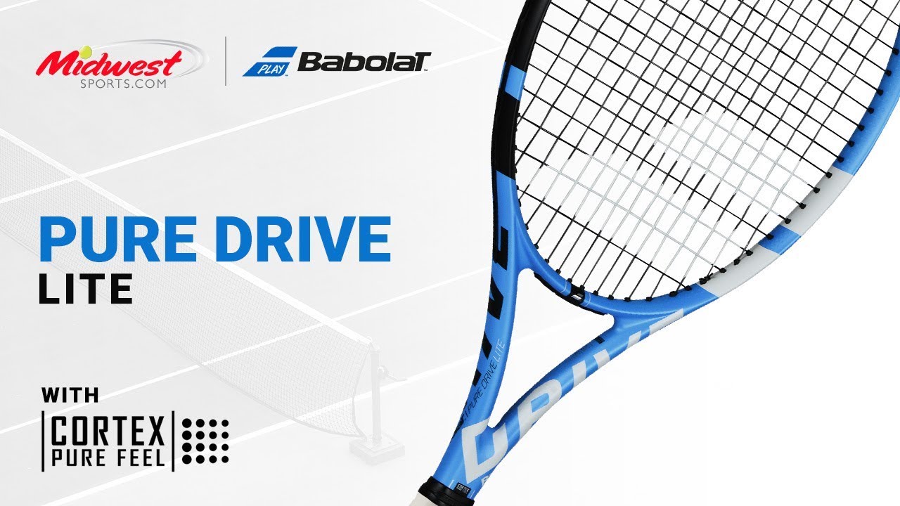 Babolat Pure Drive Lite Tennis Racquet - YouTube