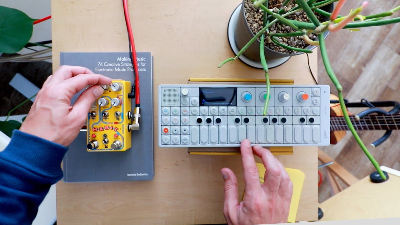 Chase Bliss - HABIT - pitch-shifting, memory modulating delay