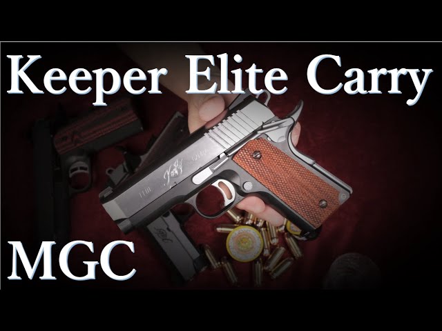 絶版・MGC Keeper 45 Elite Carry & ウェスタンアームズ Kimber - YouTube
