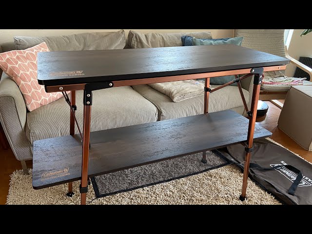 Coleman コールマン バタフライマルチシェルフ マスターシリーズ