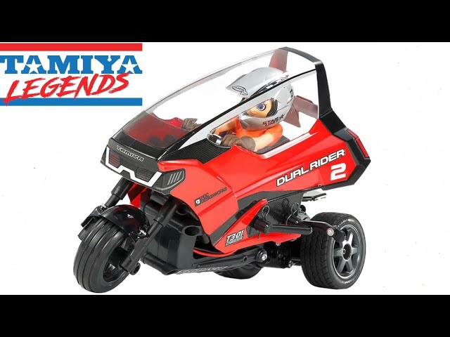 Tamiya Dual Rider T3-01 - YouTube