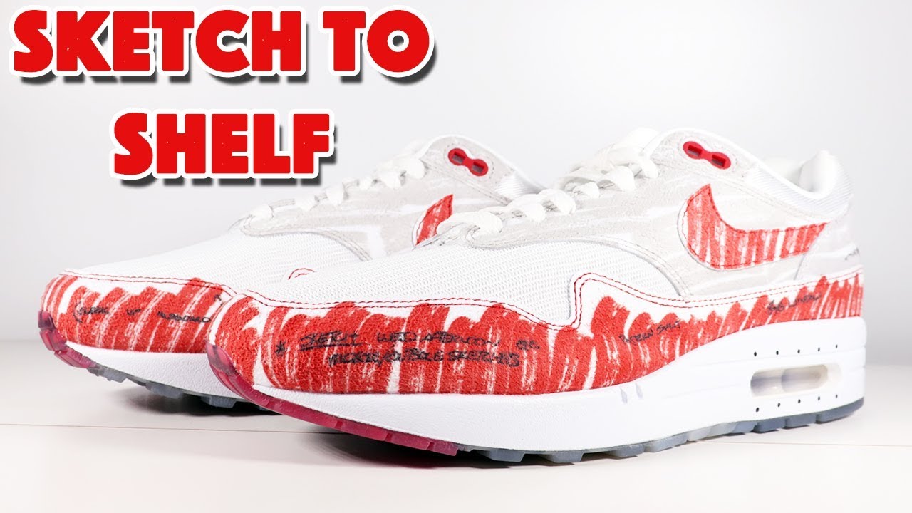 NIKE AIR MAX 1 TINKER SKETCH TO SHELF REVIEW: WILL THEY SIT OR