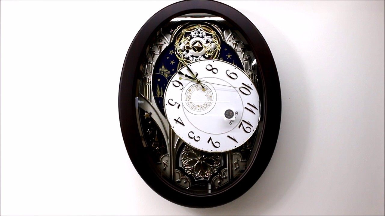 スモールワールド メロディ電波からくり掛時計 スモールワールド