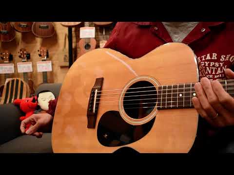 USED/K.Yairi YF-00018B@guitarshoptantan - YouTube