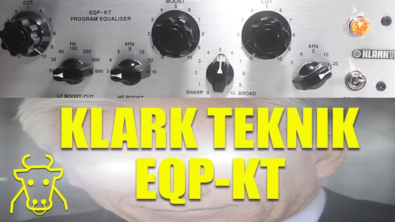 Klark Teknik EQP - KT Program Equaliser **10/10** - YouTube