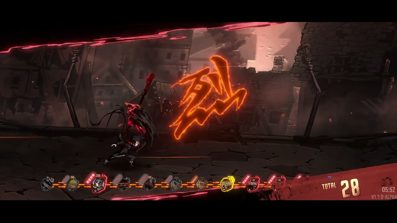 Limbus Company ] TGS2022 Demo Highlight - YouTube